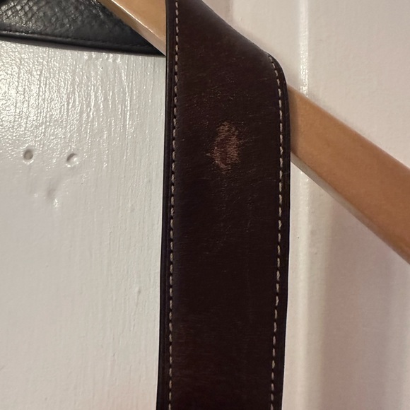 Coach Brown Signature Shoulder Bag - Picture 5 of 6